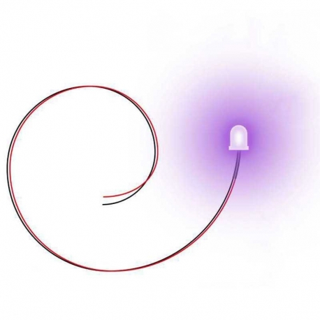UV LEDs - 5mm