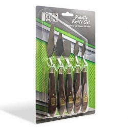 Spatulas for painting and modeling