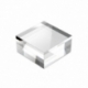 Acrylic base 80x80x30mm