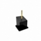 Black Busts Pedestal 2.5x2.5 cm