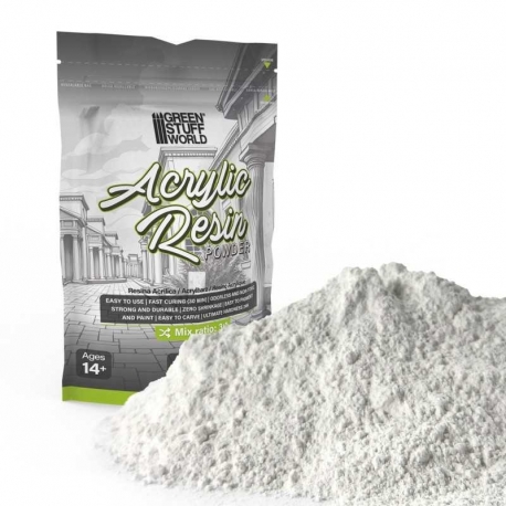 Acrylic Resin 500gr
