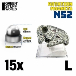 Rotating Magnets - Size L
