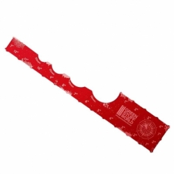 Gaming Ruler - Red 12 inches
