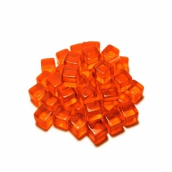 Token Cubes - Orange 8mm