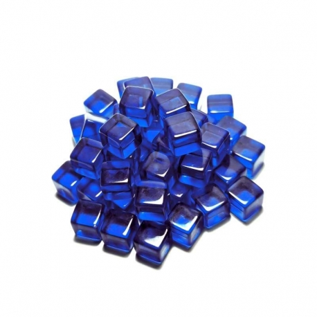 Tokens Cubos Azules 8mm