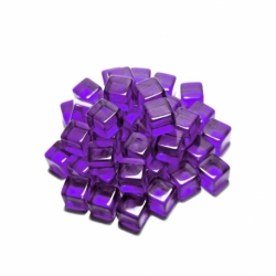 Tokens Cubos Violeta 8mm