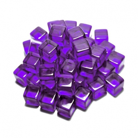Token Cubos - VIOLETA 10mm