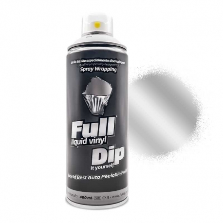 Spray Vinilo Líquido Full Dip Transparente 400ml