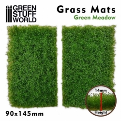 Clipped Grass Mats - Green Meadow