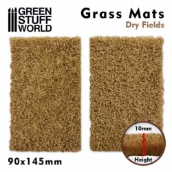 Clipped Grass Mats - Dry Fields
