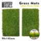 Grass Clippings - Yellow Flower Field