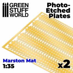 Fotograbado - MARSTON MATS 1:35