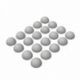 20mm EVA Rubber Semispheres (pack x20)