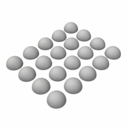 Semiesferas de Goma EVA 30mm (pack x20)