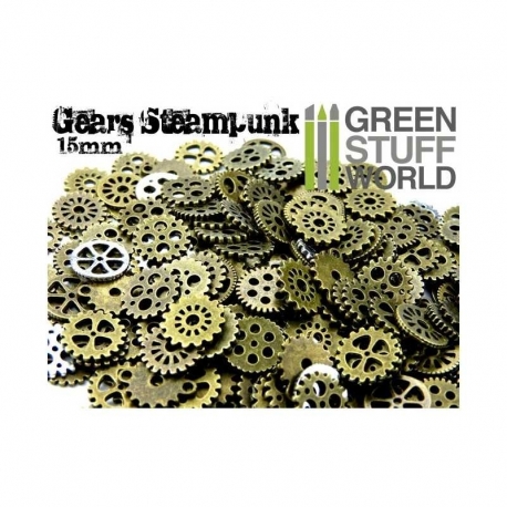 Steampunk Wheel Set 85 gr. *** 15 mm