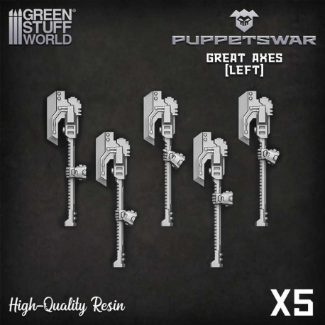 Axes 2 - Left