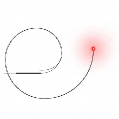 Luces LED ROJAS - 1mm