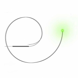 Luces LED VERDES - 1mm