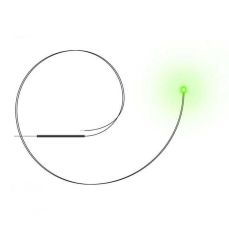 Luces LED VERDES - 1mm
