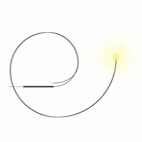 Luces LED BLANCO Cálido - 1mm