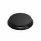 Black Round Wooden Base 160mm
