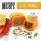 Miniature Leaf Punch Orange