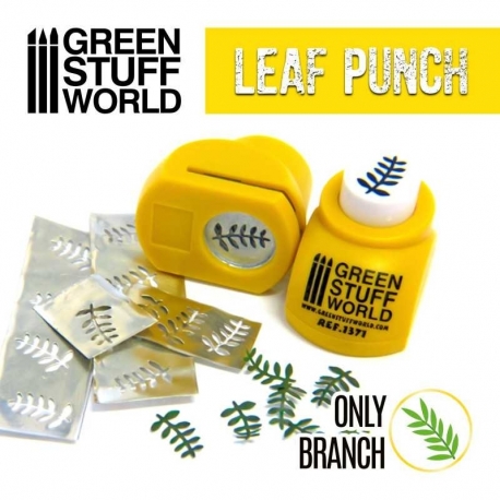 Small Branch Punch YELLOW