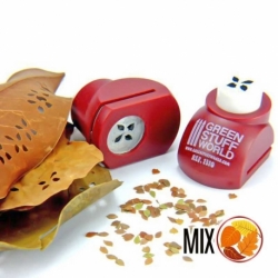 Troqueladora de Hojas Miniatura ROJA