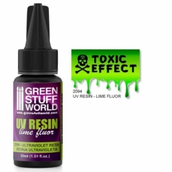 Resina UV 30ml - Efecto Toxico