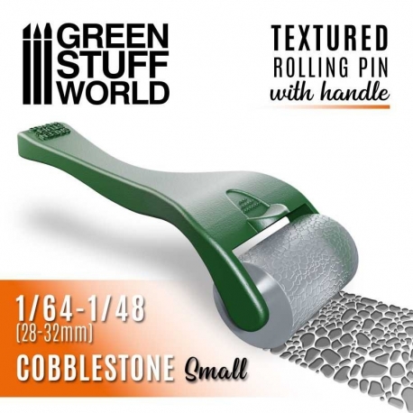 Roller with Handle - Small Cobblestone