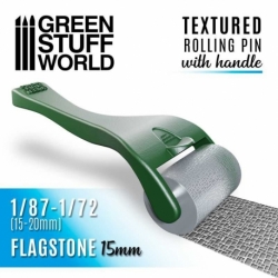 Roller with Handle - Stone Paving 15mm