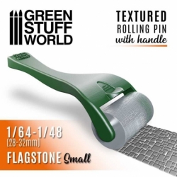 Roller with Handle - Small Stone Paving