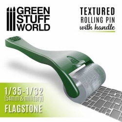 Roller with Handle - Stone Paving