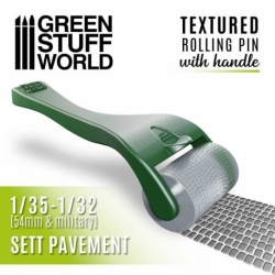 Roller with Handle - Cobblestones