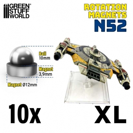 Rotating Magnets - XL Size