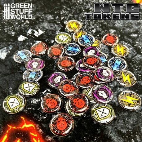 Compatible WH40k Token Set - 10 Edition