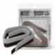 Brown Putty Roll 45 cm - 18 inches WITH HOLLOW
