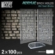 Acrylic Molds - Antique Bricks