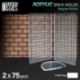 Acrylic Molds - Bricks
