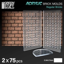Acrylic Molds - Bricks