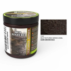 Clay texture - DARK BROWN CLAY 250ml