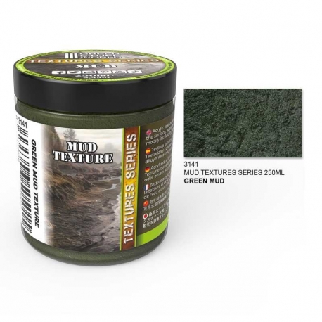 Mud texture - GREEN 250ml