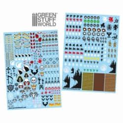 Water decals - Undead