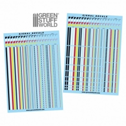 Water decals - Lines