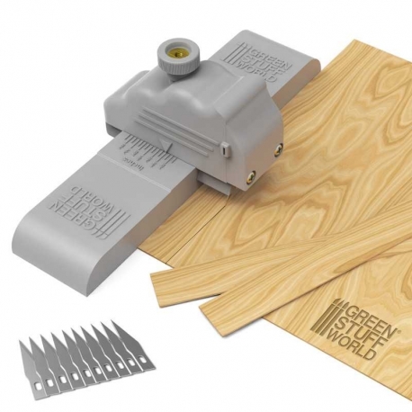 Cortador de madera balsa