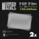 FEP sheet 200x140mm (pack x2)