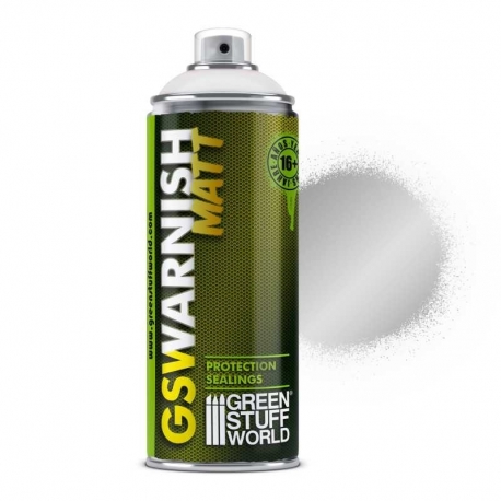 Spray Varnish - Matte 400ml