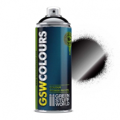 Black Primer Spray Gloss 400 ml