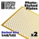 Photogravure Plates - Barbed Wire