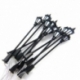 10x Classic Streetlights with LED Lights